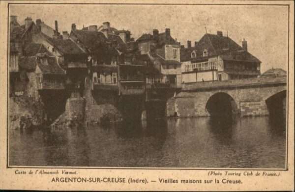 Argenton-sur-Creuse Creuse Maison