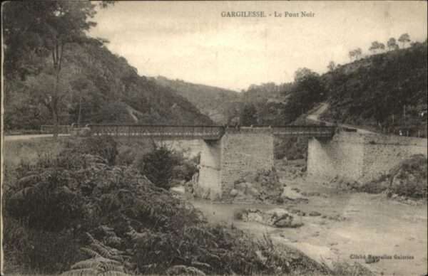 Gargilesse-Dampierre Pont Noir