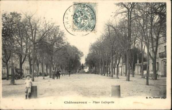 Chateauroux Indre Chateauroux Place Lafayette