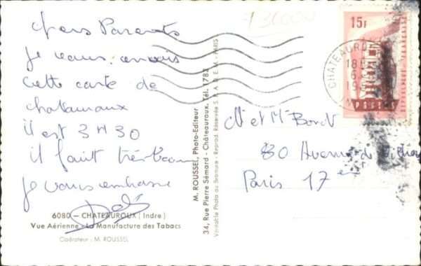 Chateauroux Indre Chateauroux Fliegeraufnahme Manufacture – Bild 2