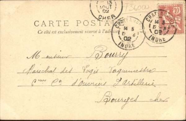 Chateauroux Indre Chateauroux Palais Justice – Bild 2