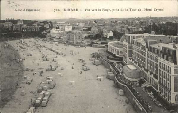 Dinard 35 Dinard Plage Tour Hotel Crystal