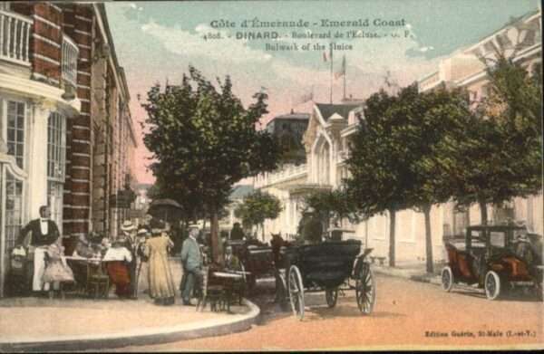 Dinard 35 Dinard Boulevard Ecluse