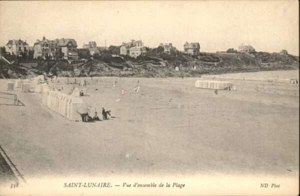 Saint-Lunaire Plage