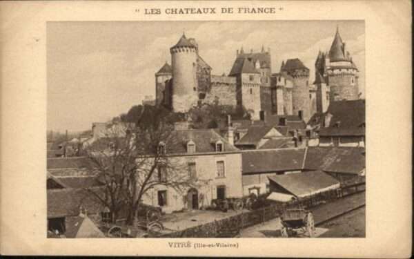 Vitre d Ille-et-Vilaine Vitre Chateau
