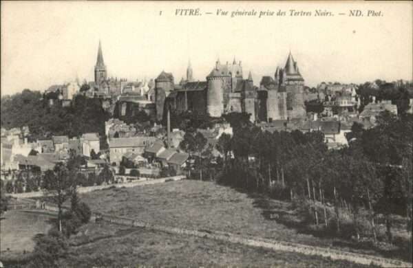 Vitre d Ille-et-Vilaine Vitre Tertres Noirs