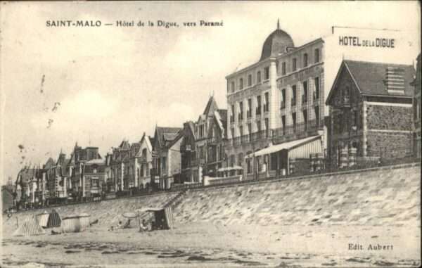 Saint-Malo 35 Saint-Malo Hotel Digue