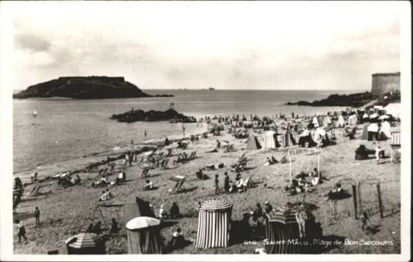 Saint-Malo 35 Saint-Malo Plage