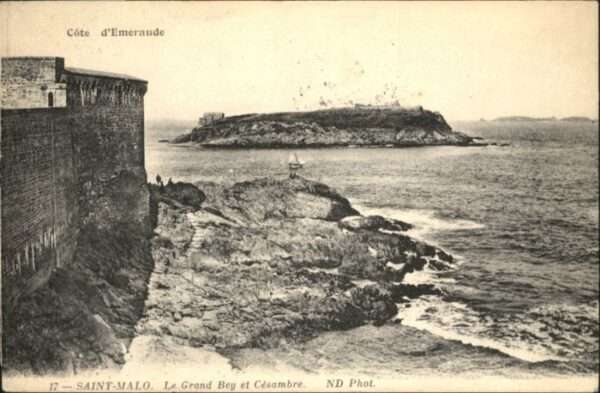 Saint-Malo 35 Saint-Malo Grand Bey Cesambre