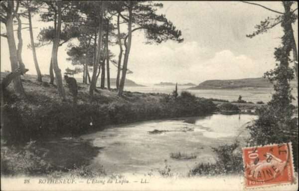 Rotheneuf Etang Lupiu