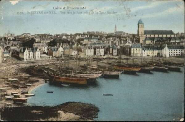 Saint-Malo 35 Saint-Servan Port Tour Solidor
