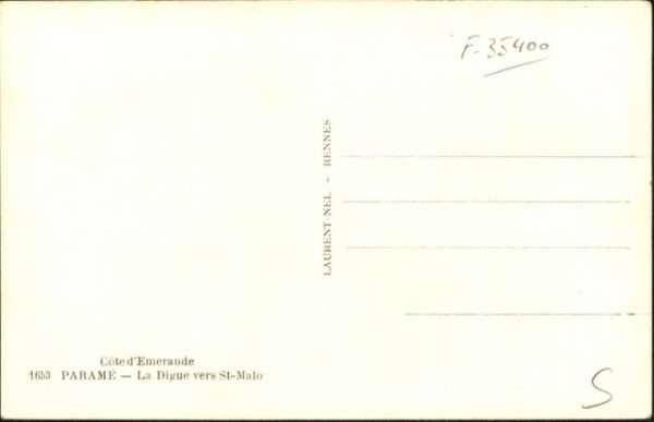 Parame Digue Saint-Malo – Bild 2
