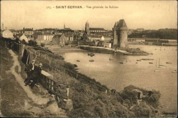 Saint-Malo 35 Saint-Servan Solidor