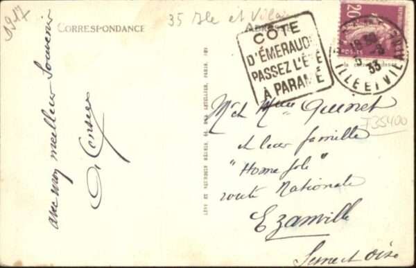 Parame Digue Villa – Bild 2