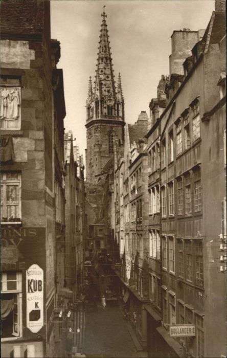 Saint-Malo 35 Saint-Malo Grande Rue Clocher Cathedral