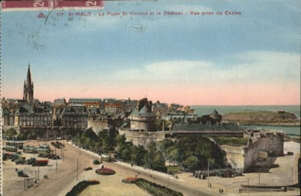 Saint-Malo 35 Saint-Malo Porte St. Vincent Chateau