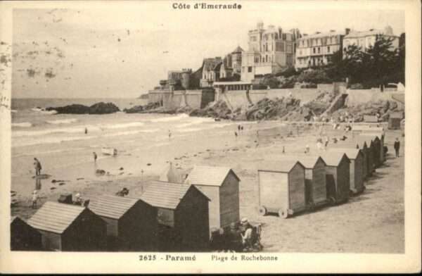 Parame Plage Rochebonne
