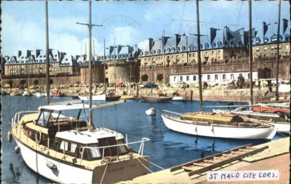 Saint-Malo 35 Saint-Malo Bassin Yacht