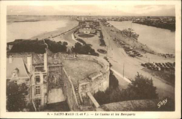 Saint-Malo 35 Saint-Malo Casino Remparts
