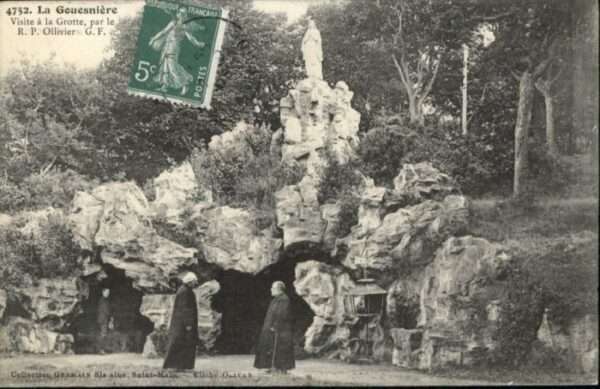 La Gouesniere Grotte
