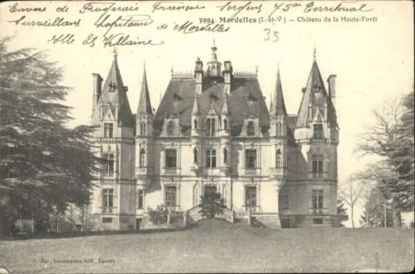 Mordelles Chateau Haute-Foret