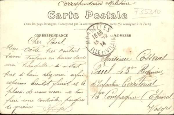 Mordelles Chateau Haute-Foret – Bild 2