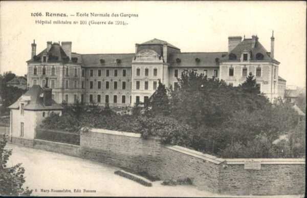 Rennes Ille-et-Vilaine Rennes Ecole Schule Normale Garcons Hop