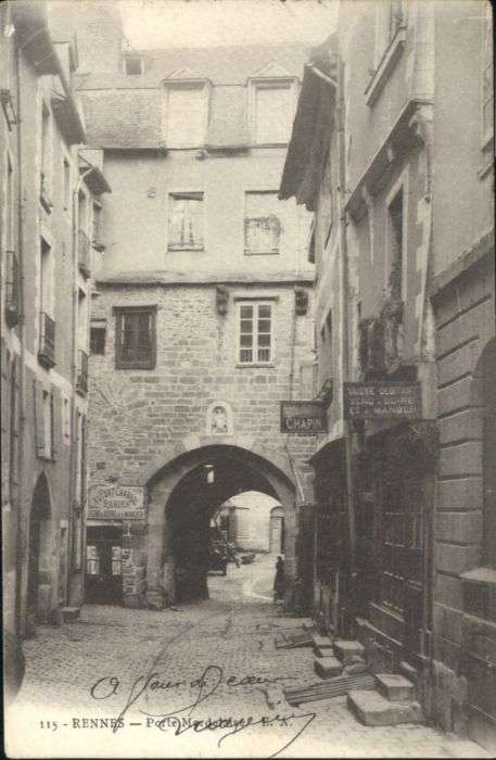 Rennes Ille-et-Vilaine Rennes Porte