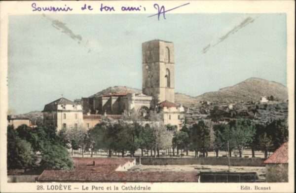 Lodeve Parc Cathedrale