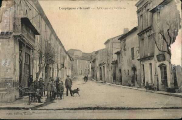 Lespignan Avenue Beziers