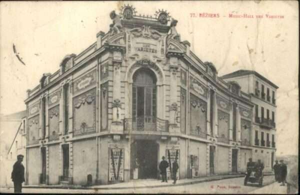 Beziers Music Hall Varietes