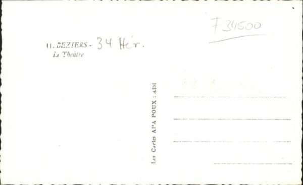 Beziers Theatre – Bild 2