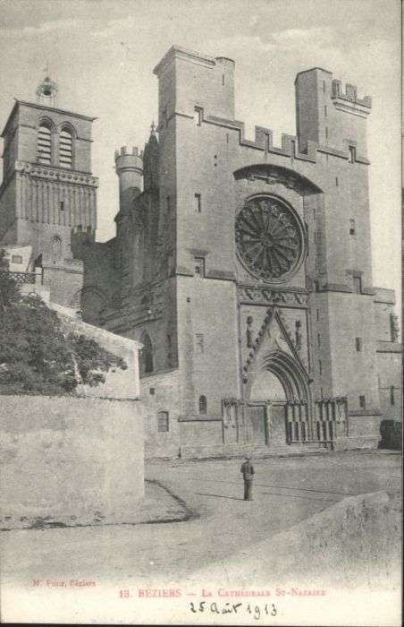 Beziers Cathedrale St. Nazaire