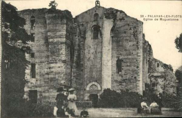 Palavas-les-Flots Eglise Maguelonne