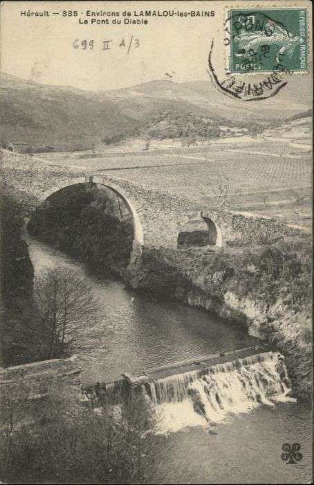 Lamalou-les-Bains Pont Diable