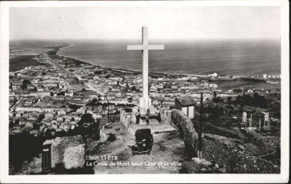 Sete Herault Sete Croix Mont Saint Clair