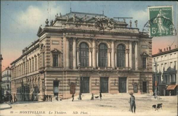 Montpellier Herault Montpellier Theatre