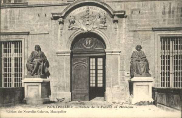 Montpellier Herault Montpellier Faculte Medecine