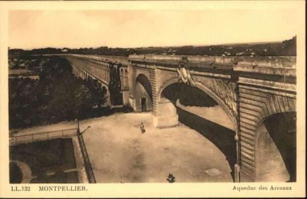 Montpellier Herault Montpellier Aqueduc Arceaux