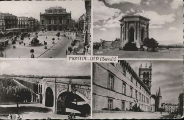 Montpellier Herault Montpellier
