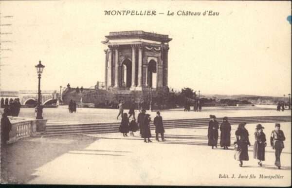 Montpellier Herault Montpellier Chateau d_Eau