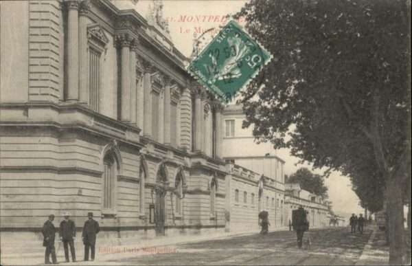 Montpellier Herault Montpellier Musee Museum
