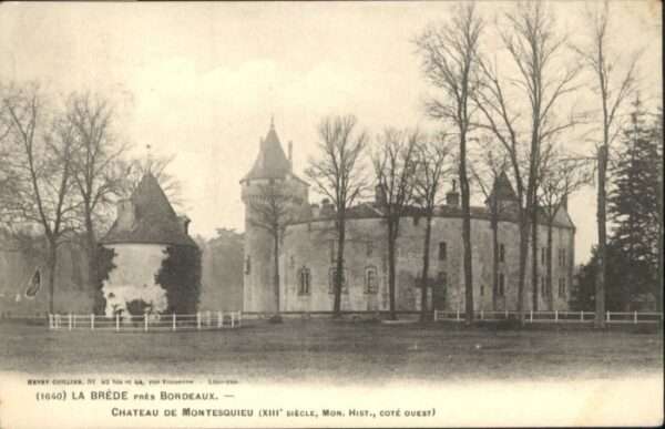 La Brede Chateau Montesquieu