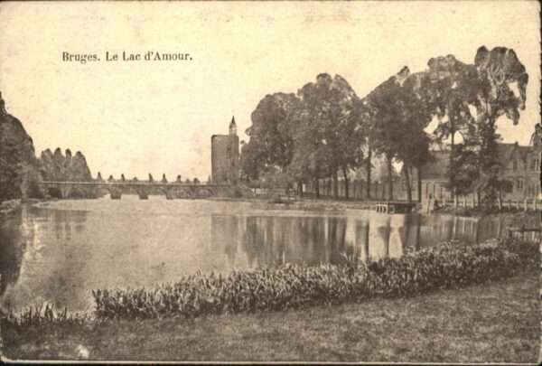 Bruges BRUGGE Belgie Bruges Lac d_Amour