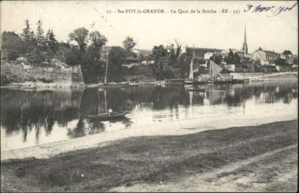 Sainte-Foy-la-Grande Quai Breche