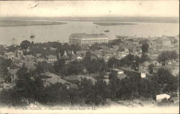 Arcachon Maree Basse
