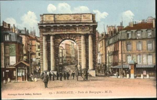 Bordeaux Porte Bourgogne