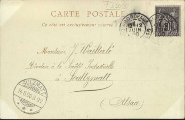 Bordeaux Place Bourse Rade – Bild 2