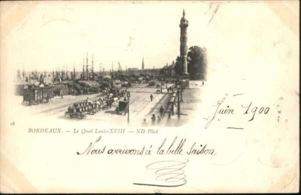 Bordeaux Quai Louis XVIII