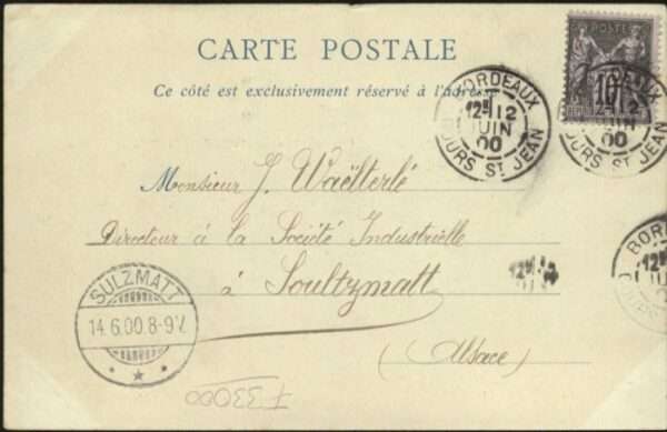 Bordeaux Quai Louis XVIII – Bild 2